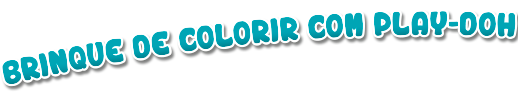 Colorea con Play-Doh